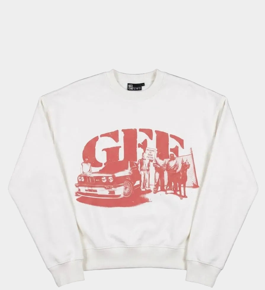 SPECIAL PINK GEE Crewneck