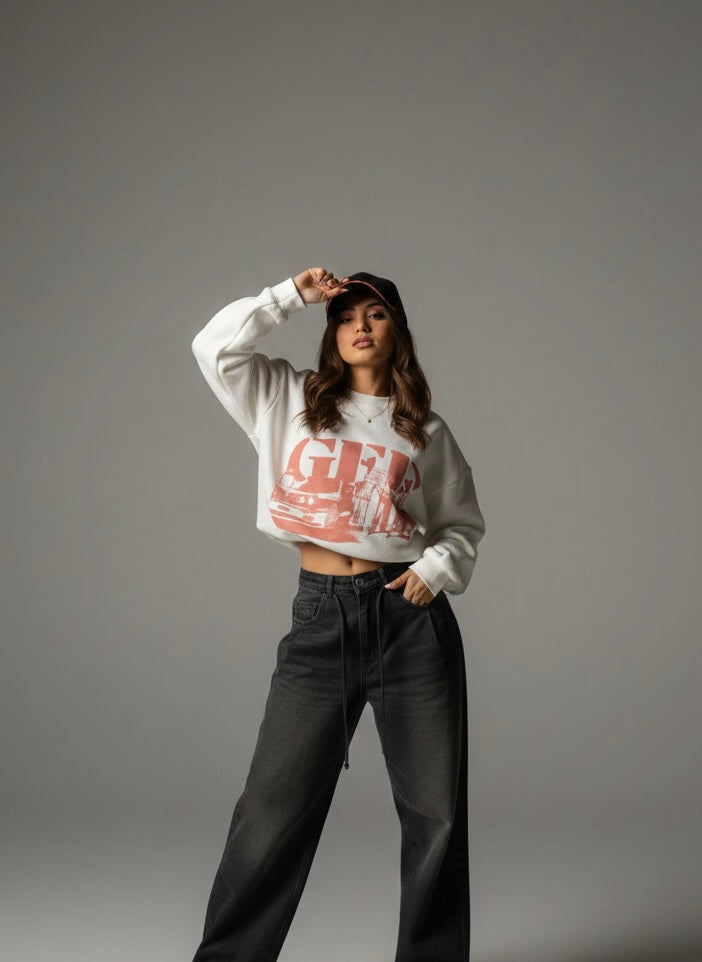 SPECIAL PINK GEE Crewneck