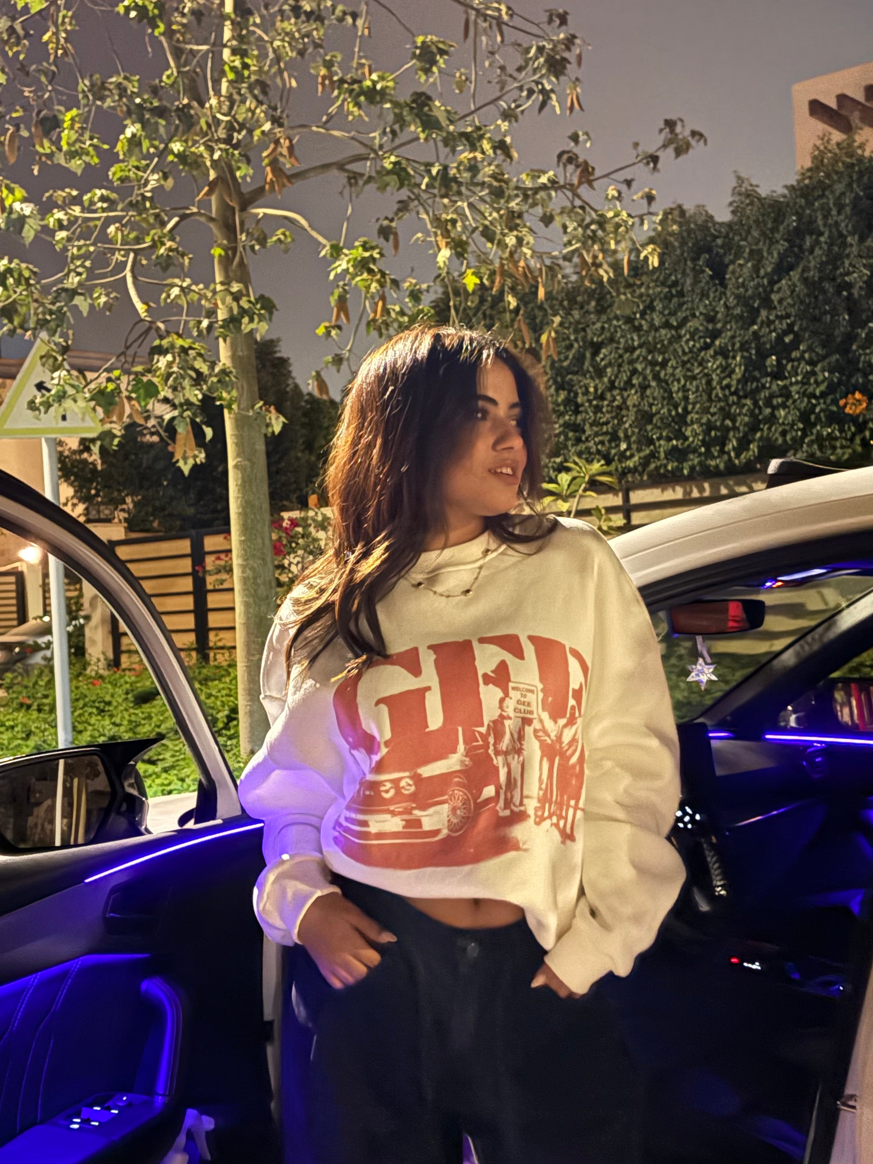 SPECIAL PINK GEE Crewneck