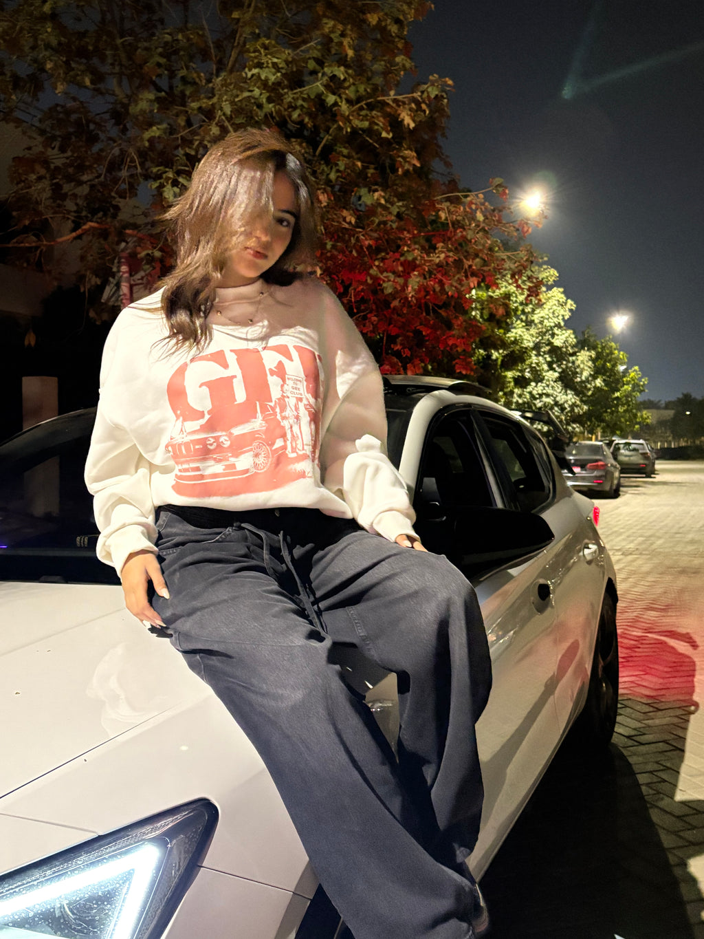 SPECIAL PINK GEE Crewneck
