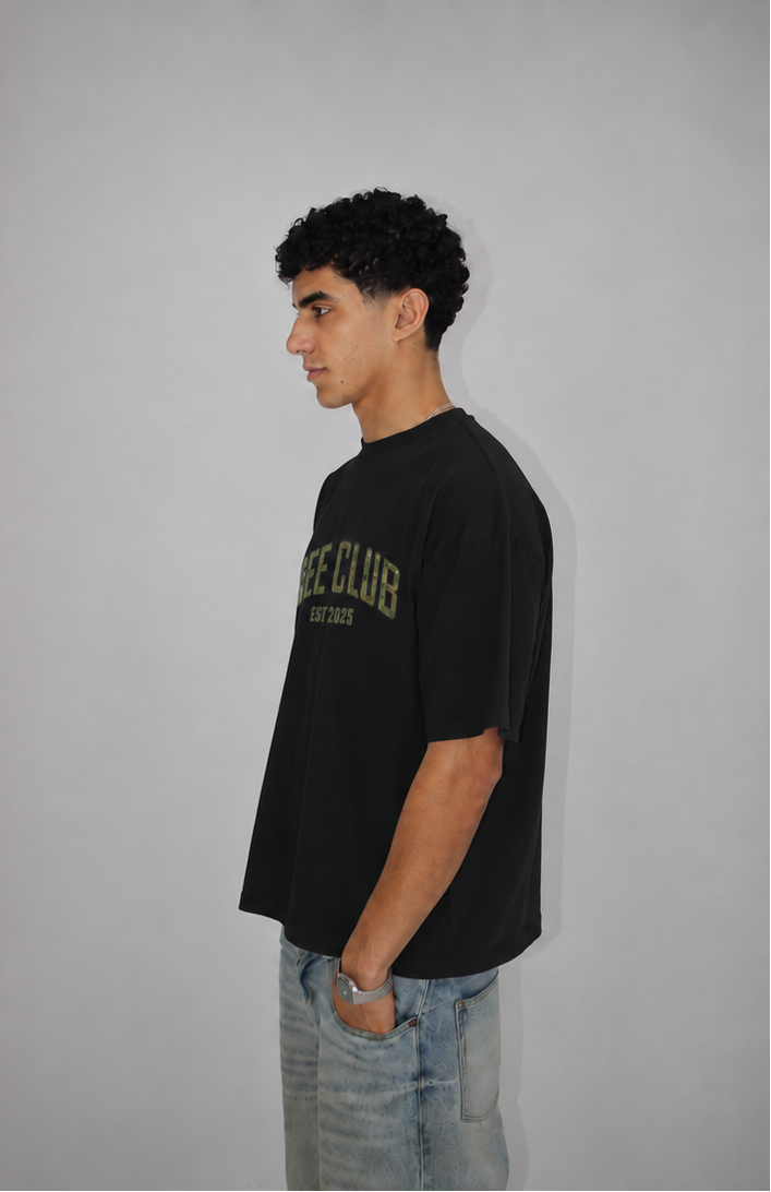 BLACK CAMO GEE TEE