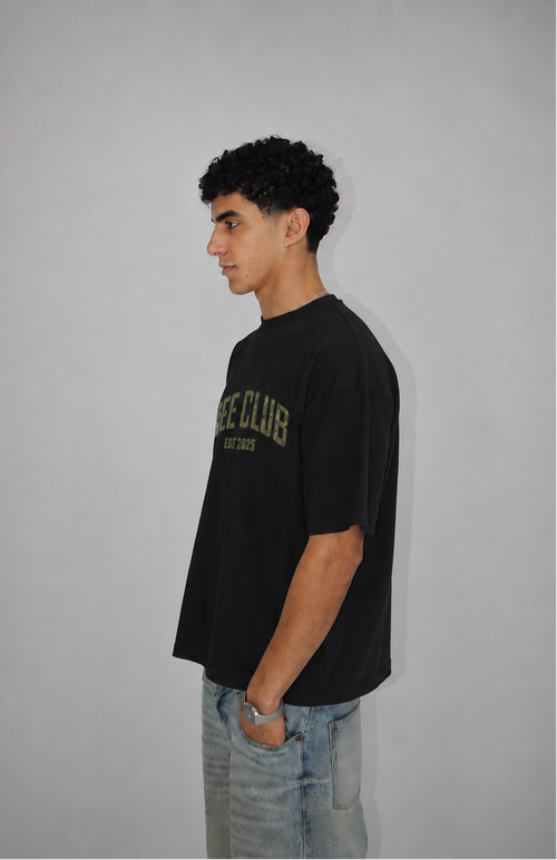 BLACK CAMO GEE TEE